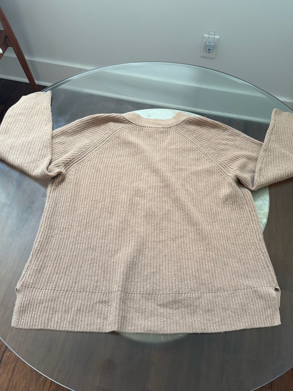 Madewell Button V-Neck Sweater - Picture 6 of 7